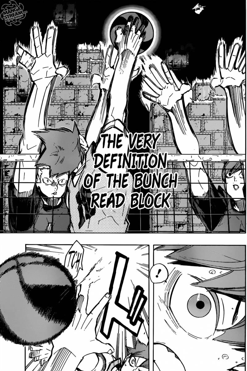 Haikyuu!! - Chapter 222