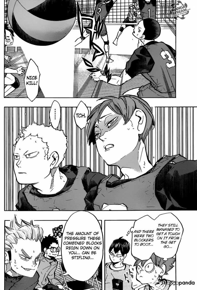 Haikyuu!! - Chapter 222