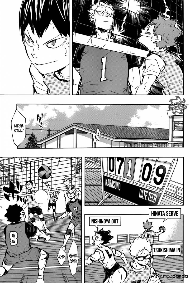 Haikyuu!! - Chapter 222