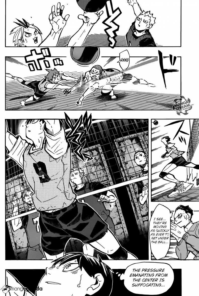 Haikyuu!! - Chapter 222