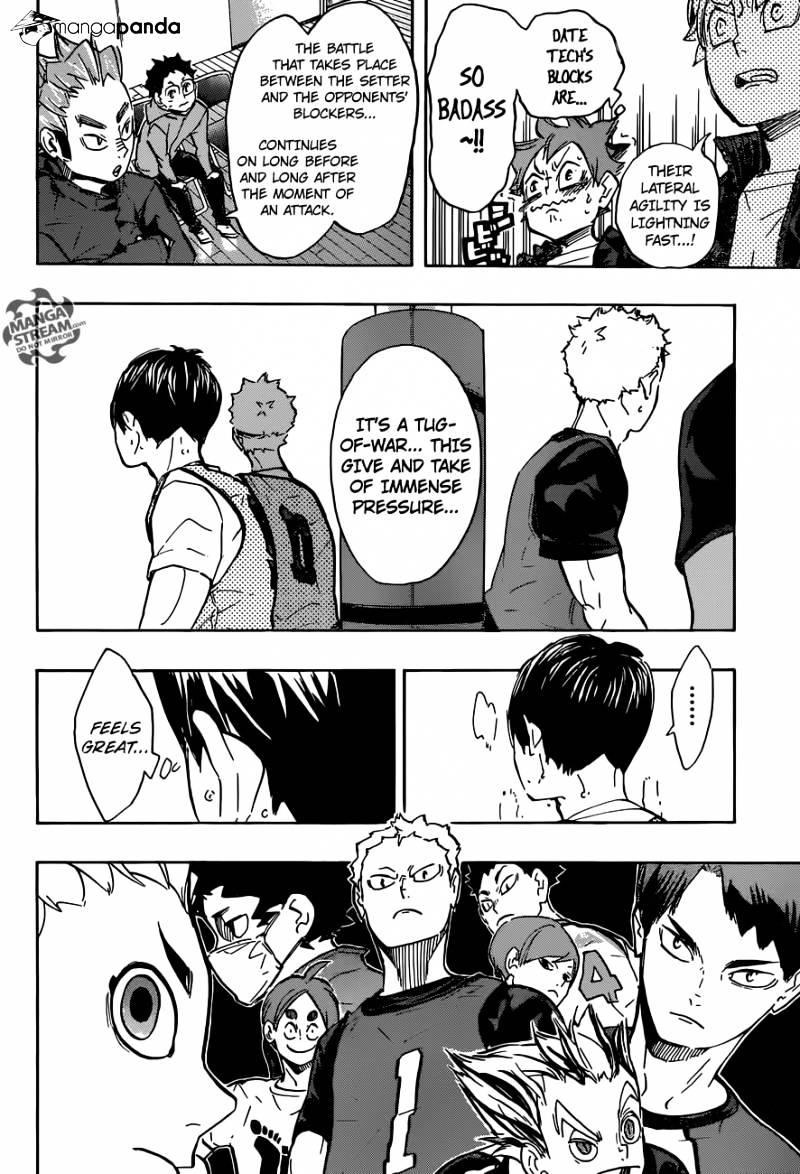 Haikyuu!! - Chapter 222