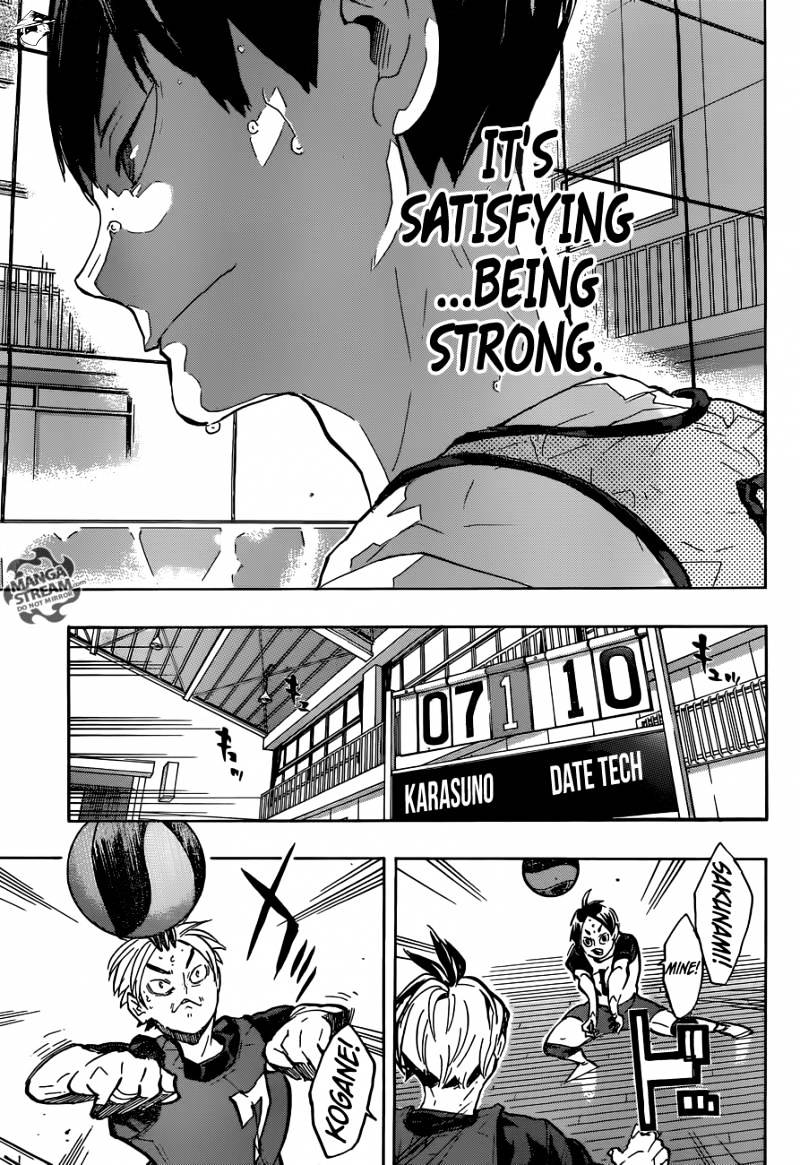 Haikyuu!! - Chapter 222