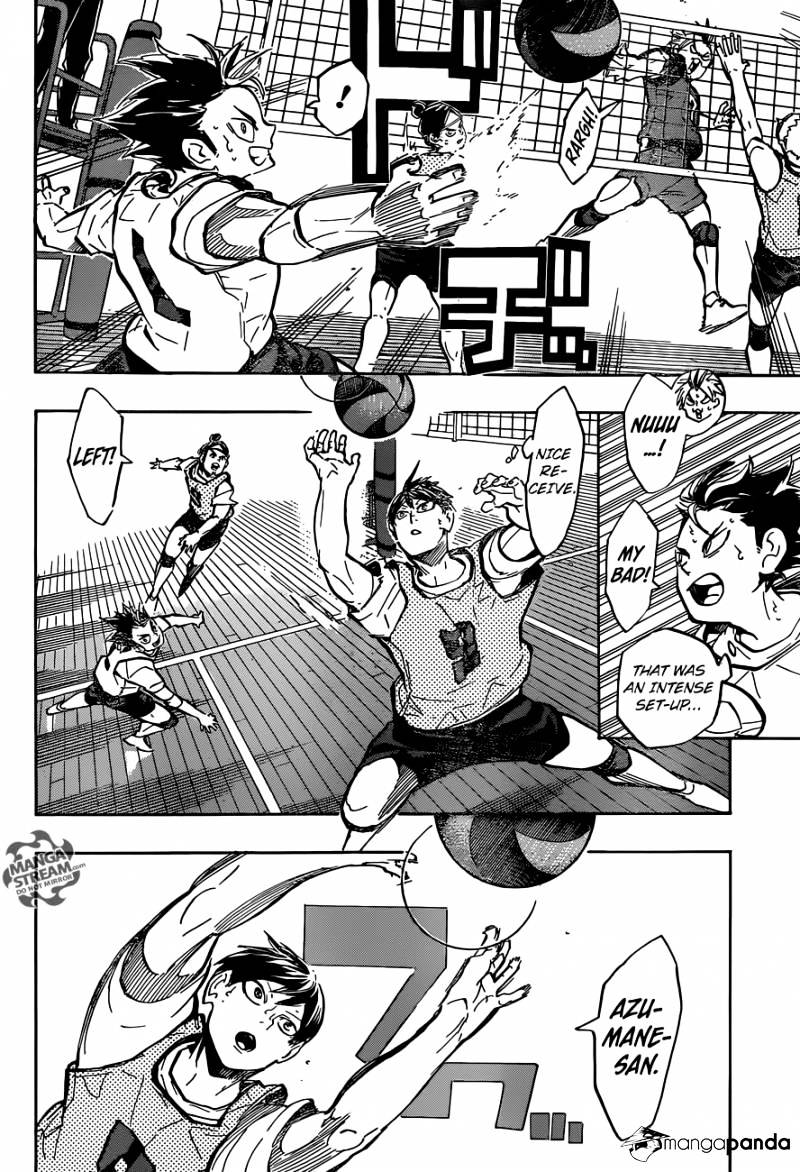 Haikyuu!! - Chapter 222