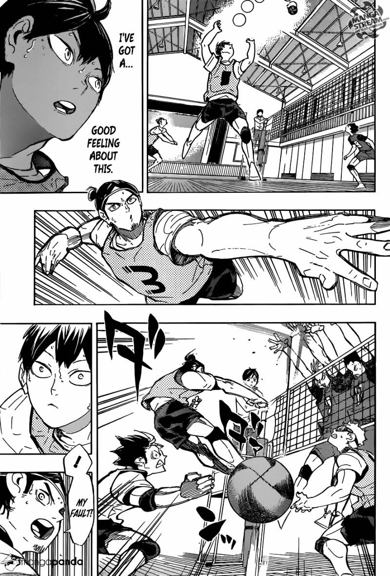 Haikyuu!! - Chapter 222