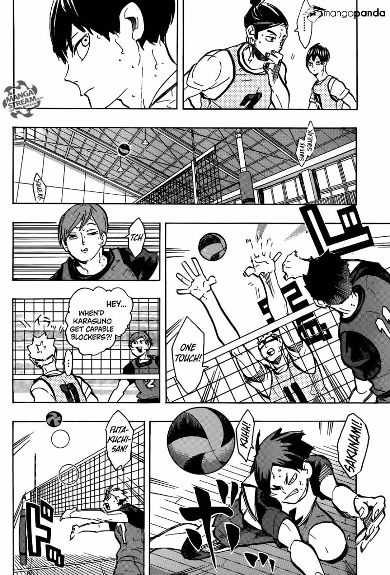 Haikyuu!! - Chapter 222