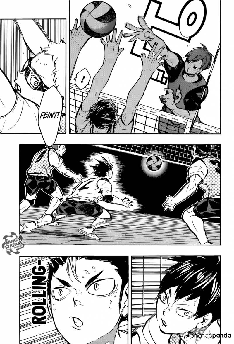 Haikyuu!! - Chapter 222