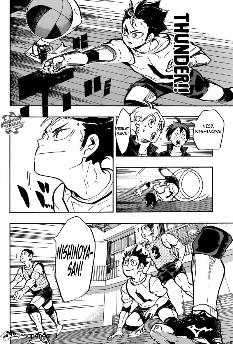 Haikyuu!! - Chapter 222