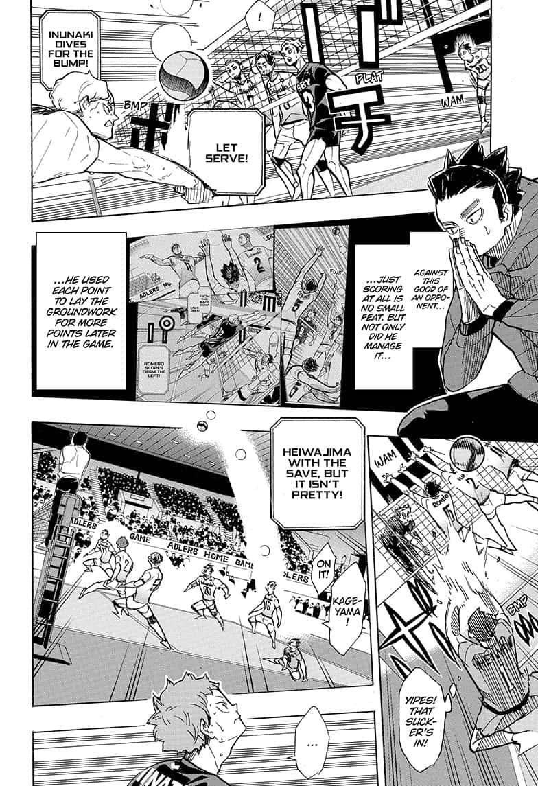 Haikyuu!! - Chapter 389