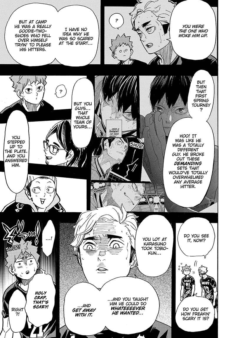 Haikyuu!! - Chapter 389