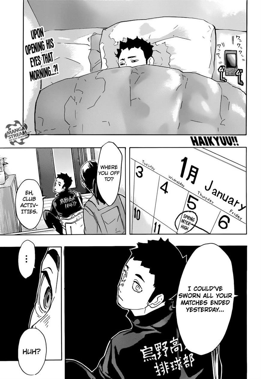 Haikyuu!! - Chapter 229