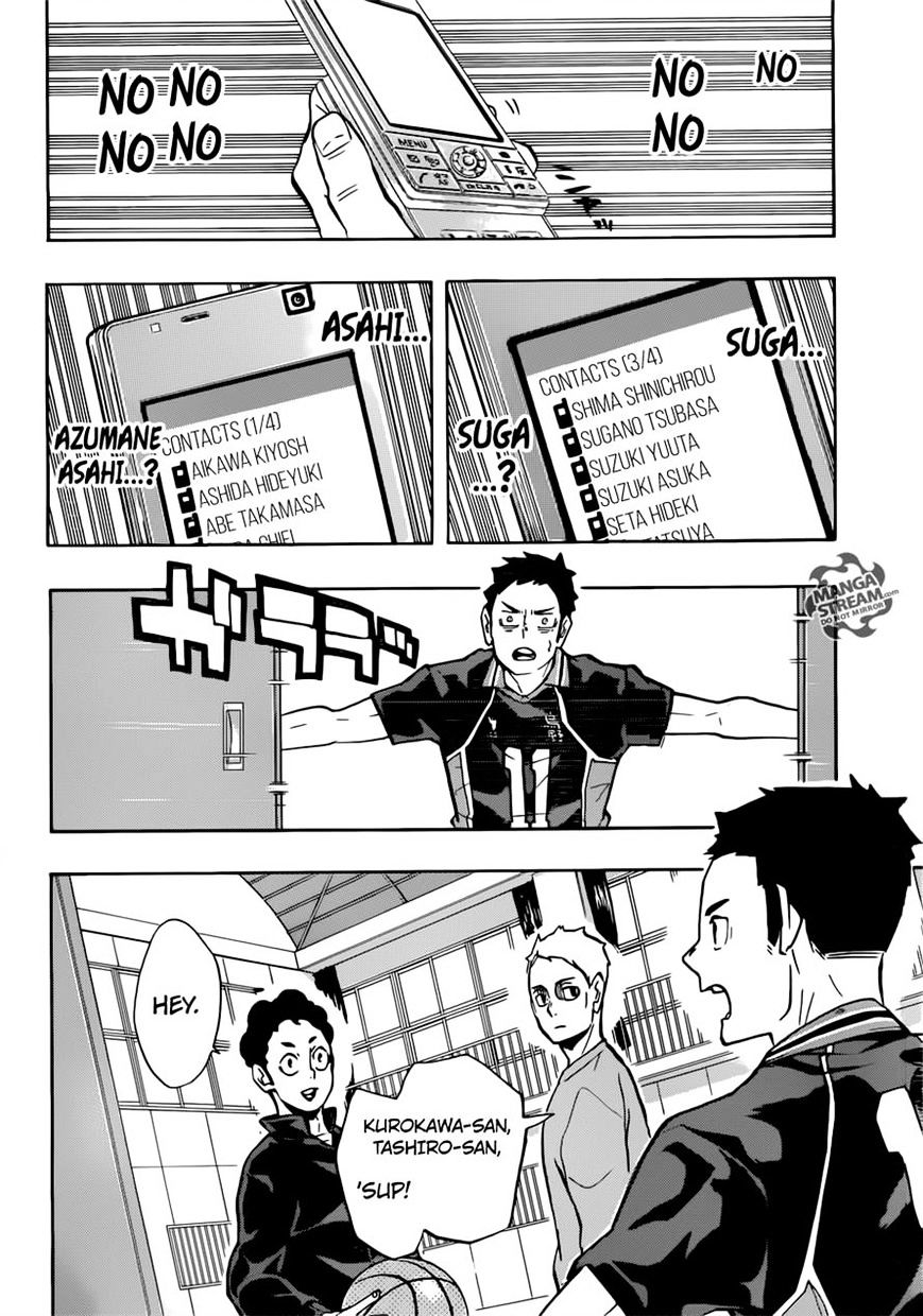 Haikyuu!! - Chapter 229