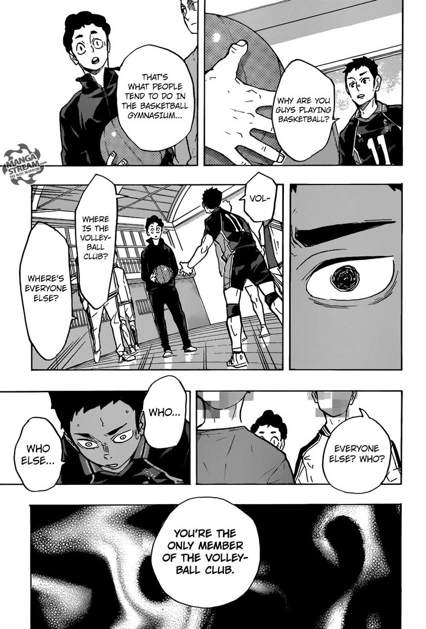 Haikyuu!! - Chapter 229