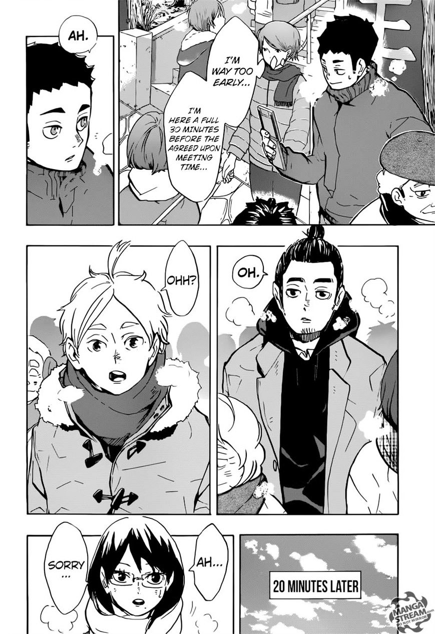 Haikyuu!! - Chapter 229