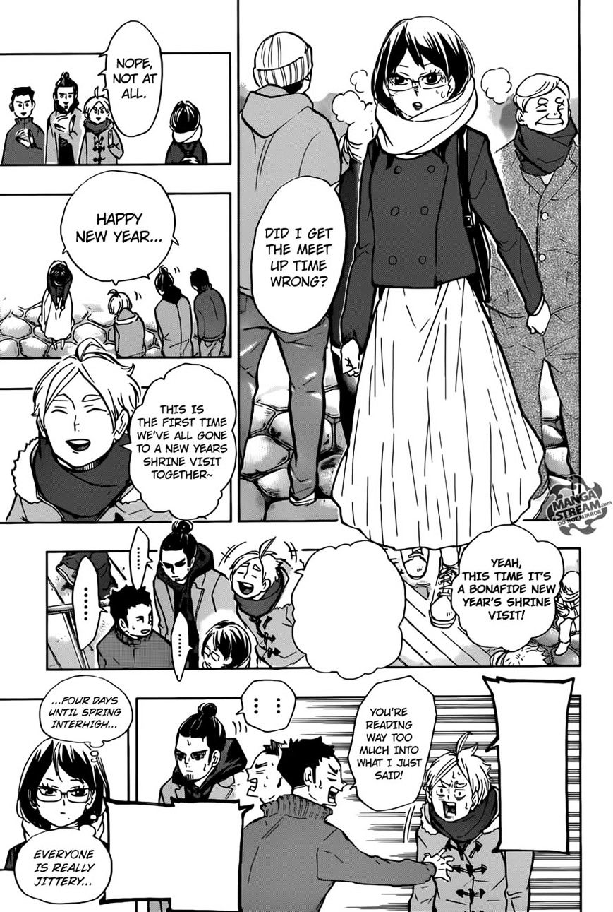 Haikyuu!! - Chapter 229