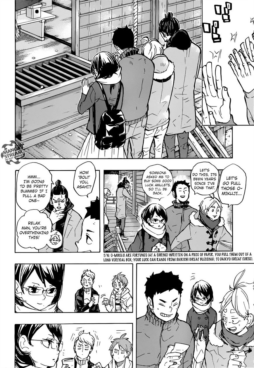 Haikyuu!! - Chapter 229