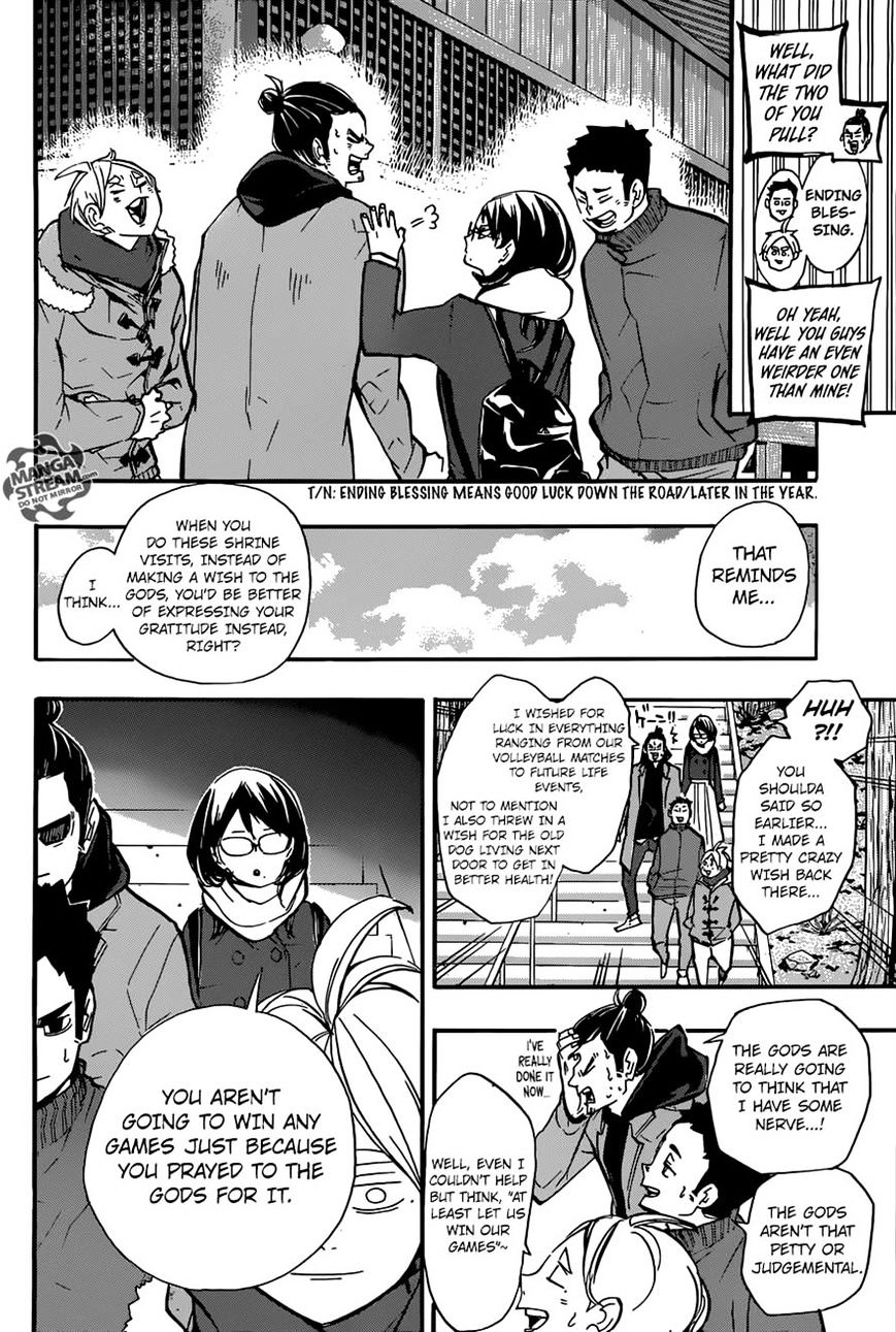 Haikyuu!! - Chapter 229