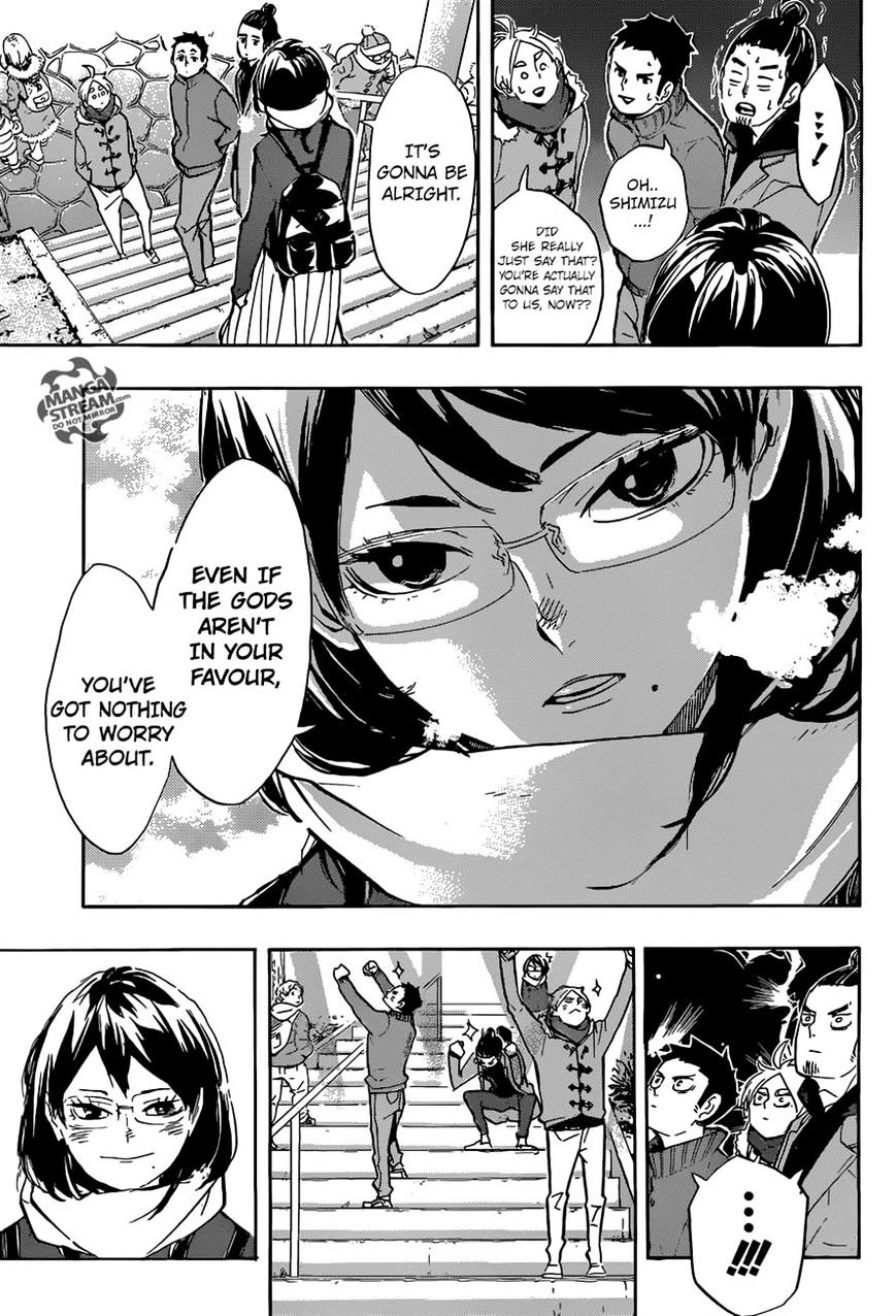 Haikyuu!! - Chapter 229