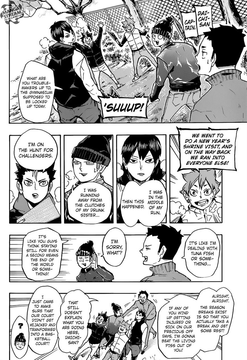 Haikyuu!! - Chapter 229