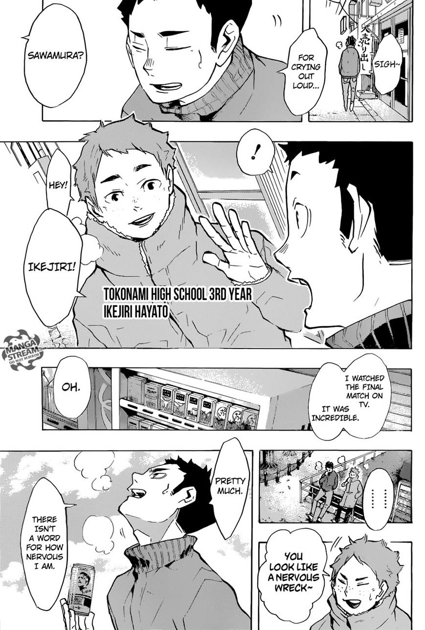 Haikyuu!! - Chapter 229