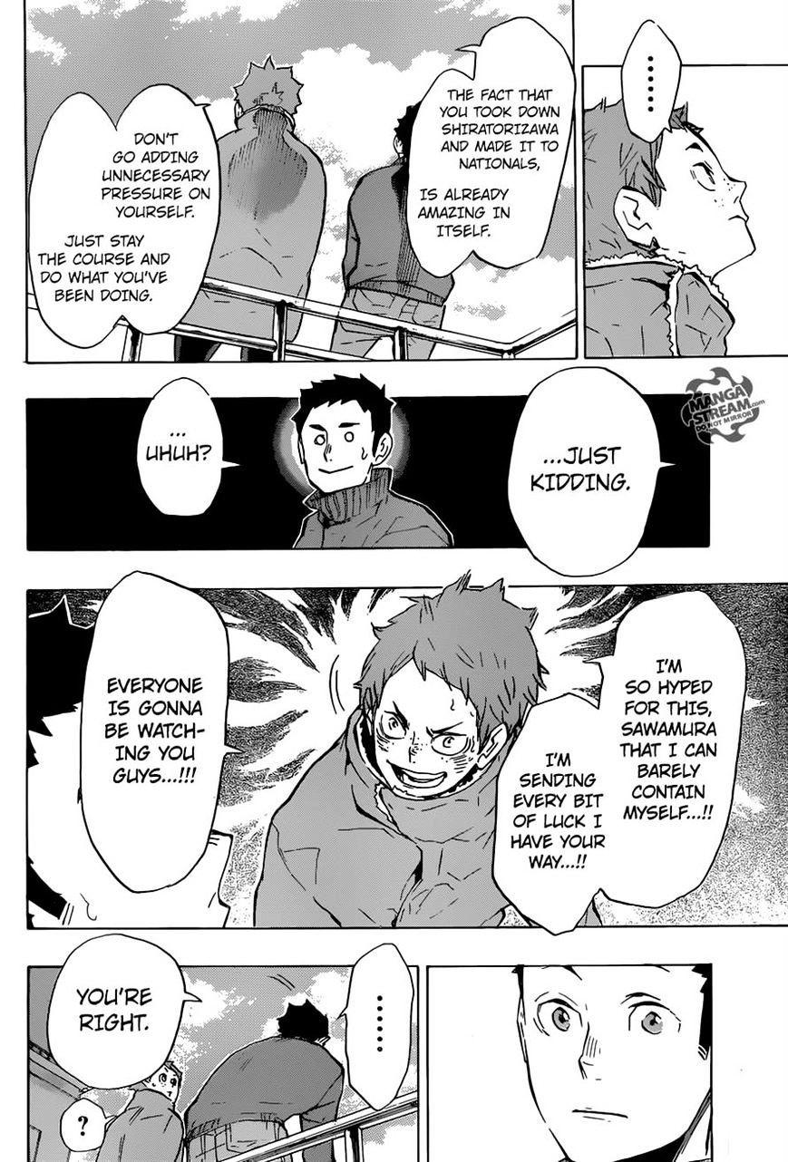 Haikyuu!! - Chapter 229