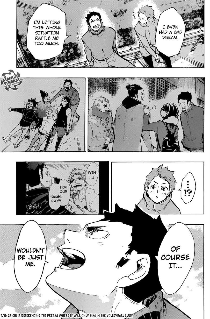 Haikyuu!! - Chapter 229