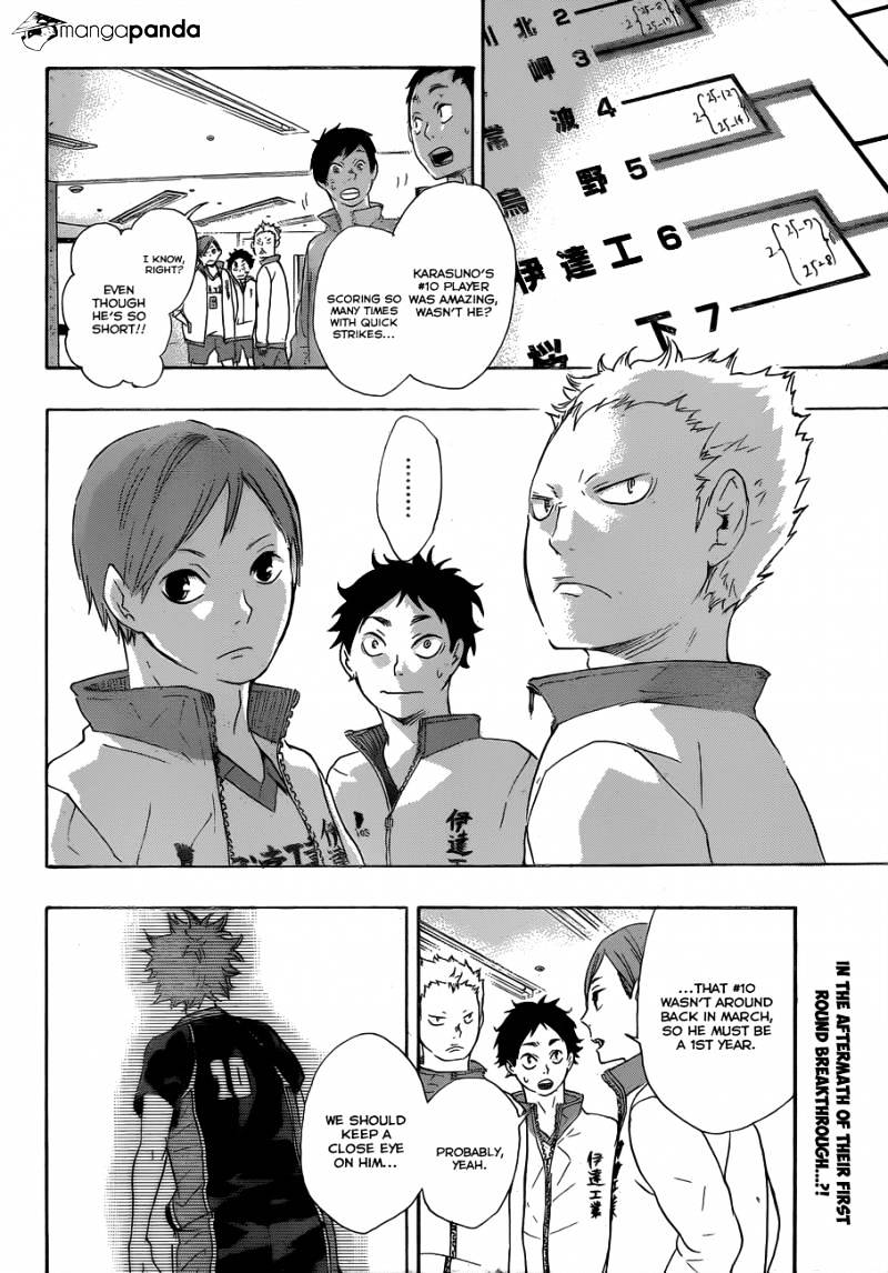 Haikyuu!! - Chapter 41 : Full Throttle Into 2Nd Round