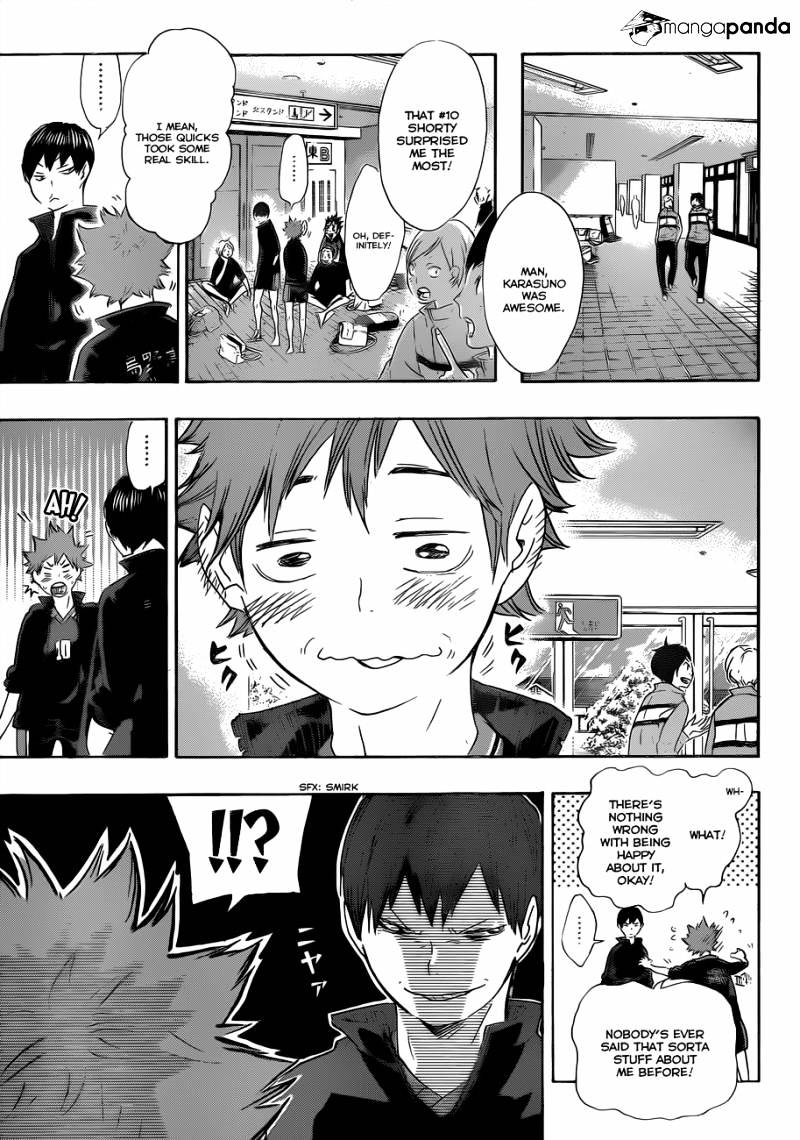 Haikyuu!! - Chapter 41 : Full Throttle Into 2Nd Round