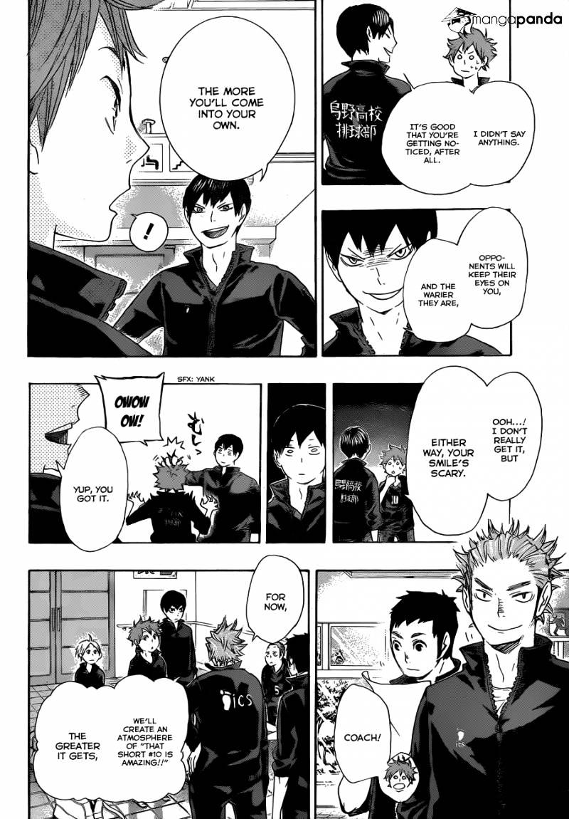 Haikyuu!! - Chapter 41 : Full Throttle Into 2Nd Round