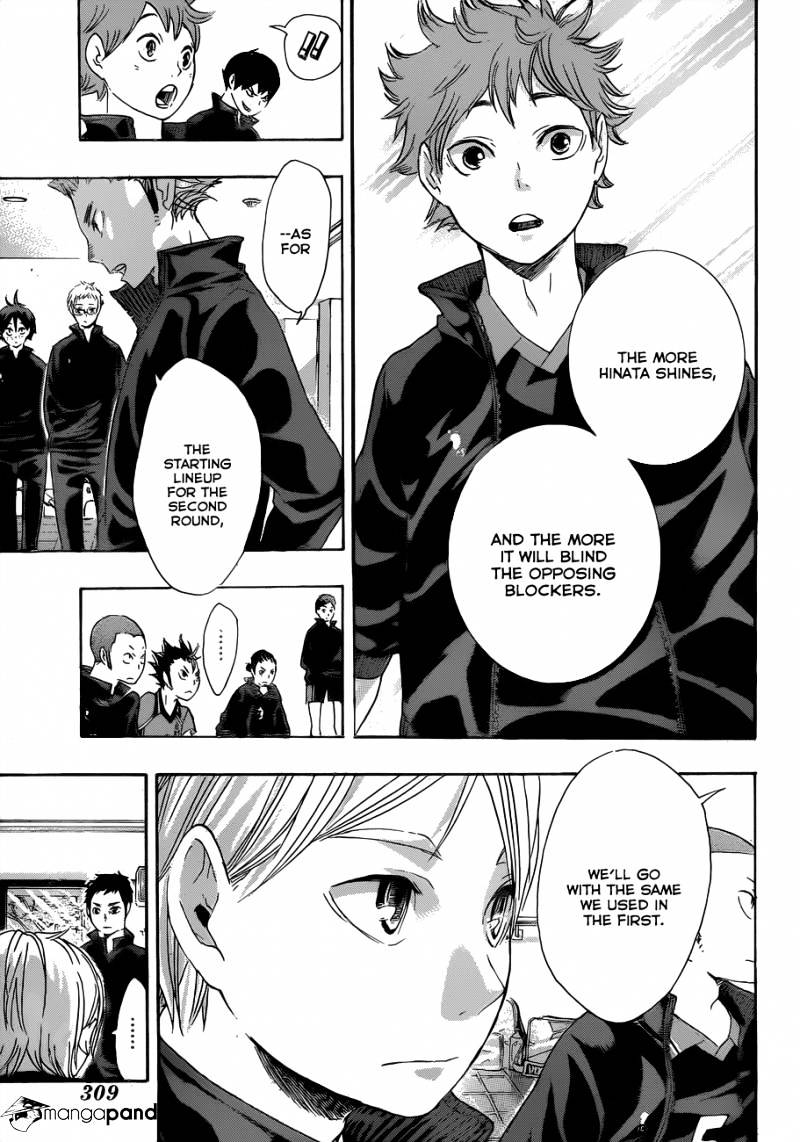 Haikyuu!! - Chapter 41 : Full Throttle Into 2Nd Round