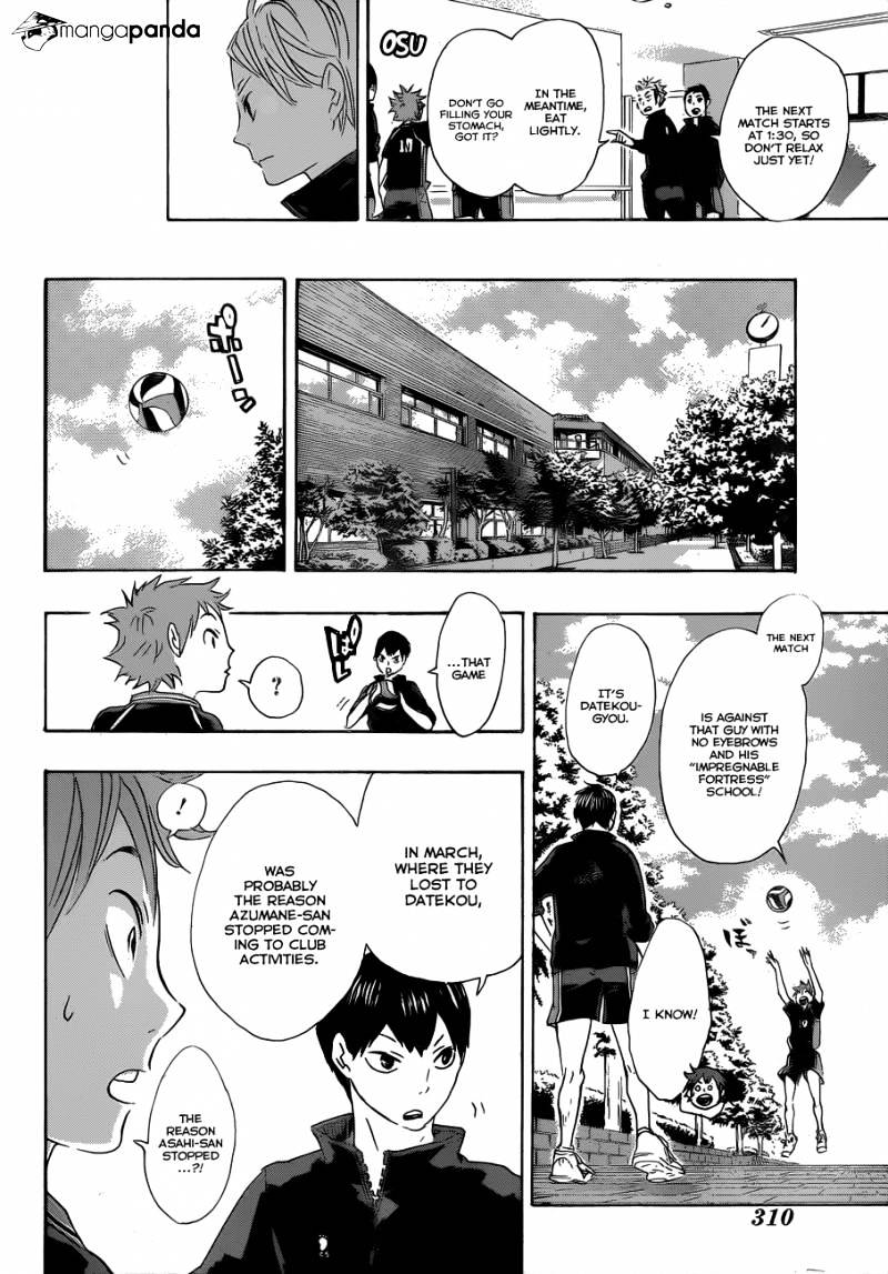 Haikyuu!! - Chapter 41 : Full Throttle Into 2Nd Round