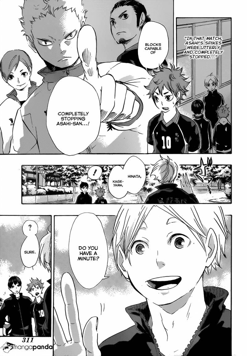 Haikyuu!! - Chapter 41 : Full Throttle Into 2Nd Round