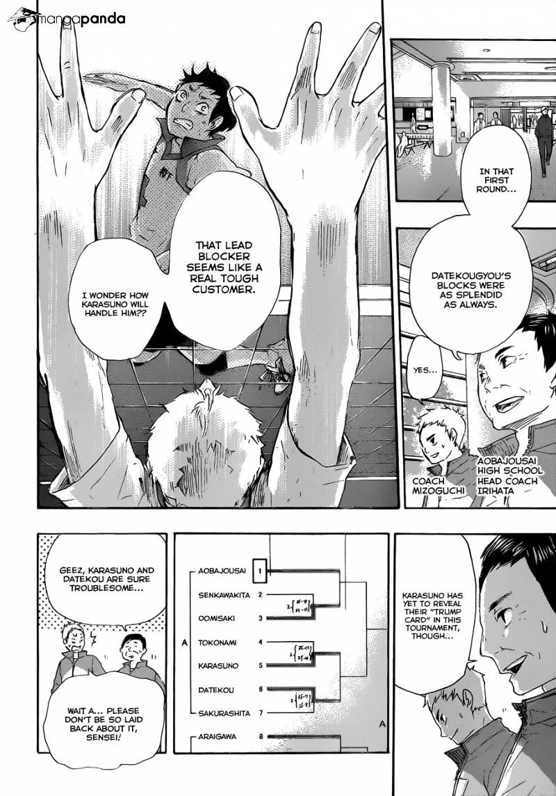 Haikyuu!! - Chapter 41 : Full Throttle Into 2Nd Round