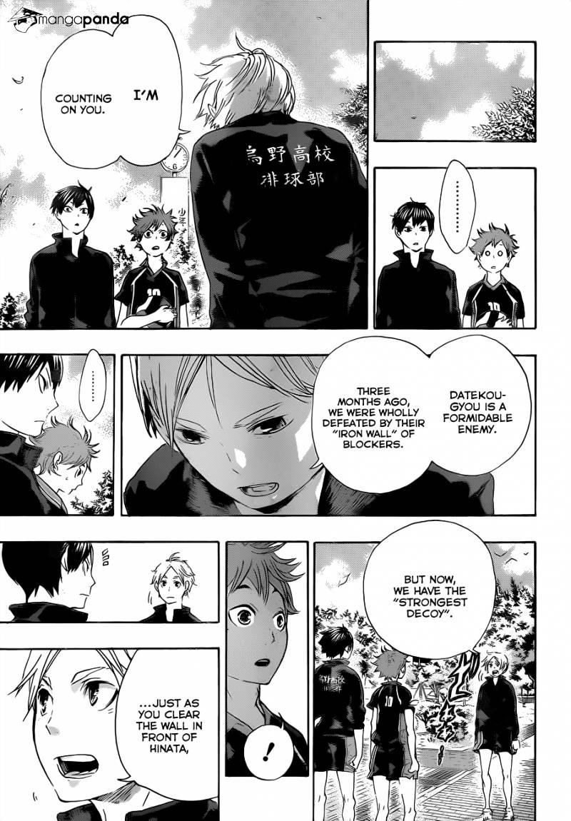 Haikyuu!! - Chapter 41 : Full Throttle Into 2Nd Round