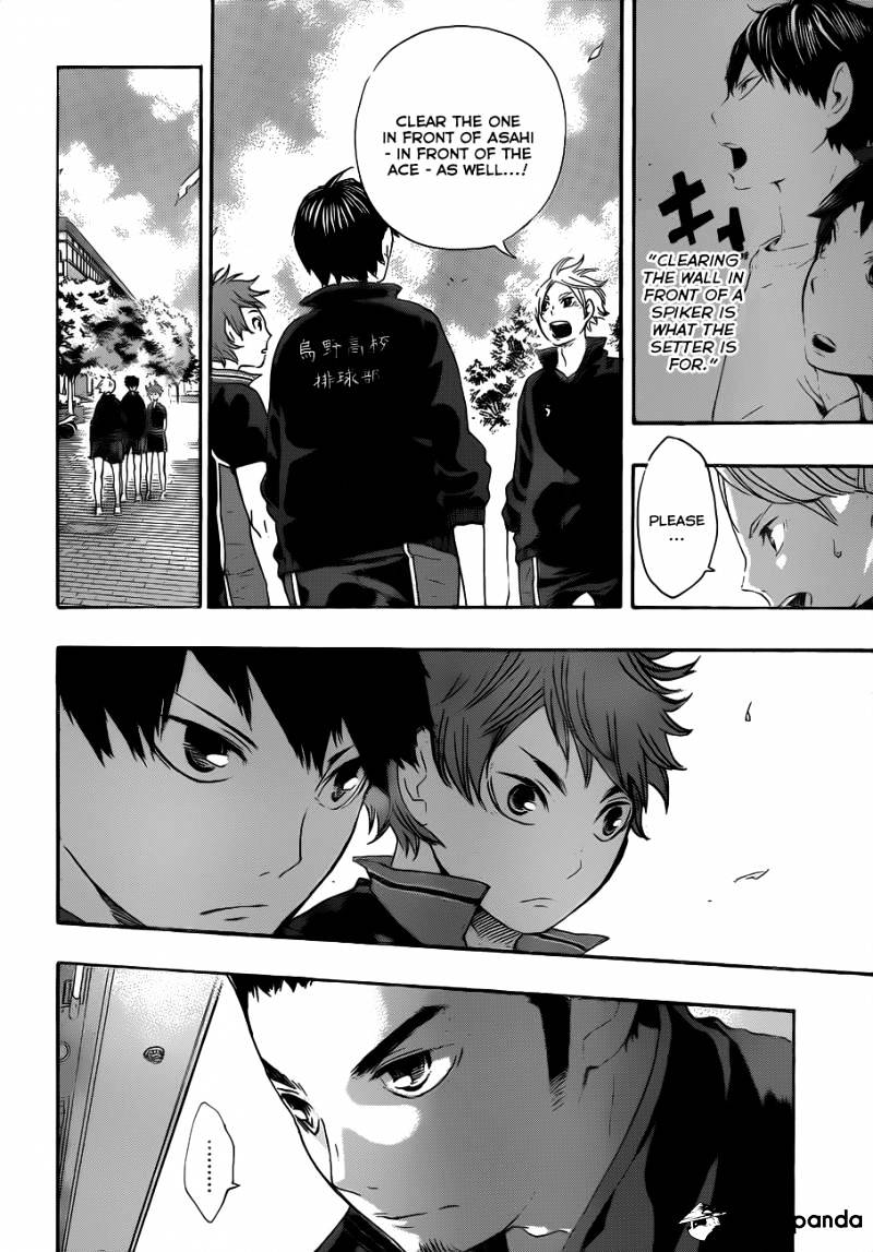 Haikyuu!! - Chapter 41 : Full Throttle Into 2Nd Round