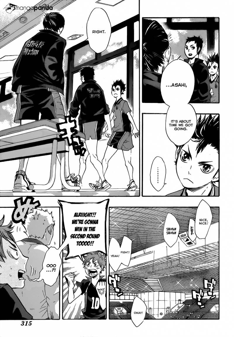 Haikyuu!! - Chapter 41 : Full Throttle Into 2Nd Round