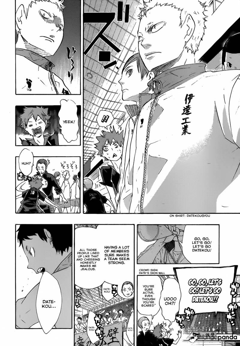 Haikyuu!! - Chapter 41 : Full Throttle Into 2Nd Round