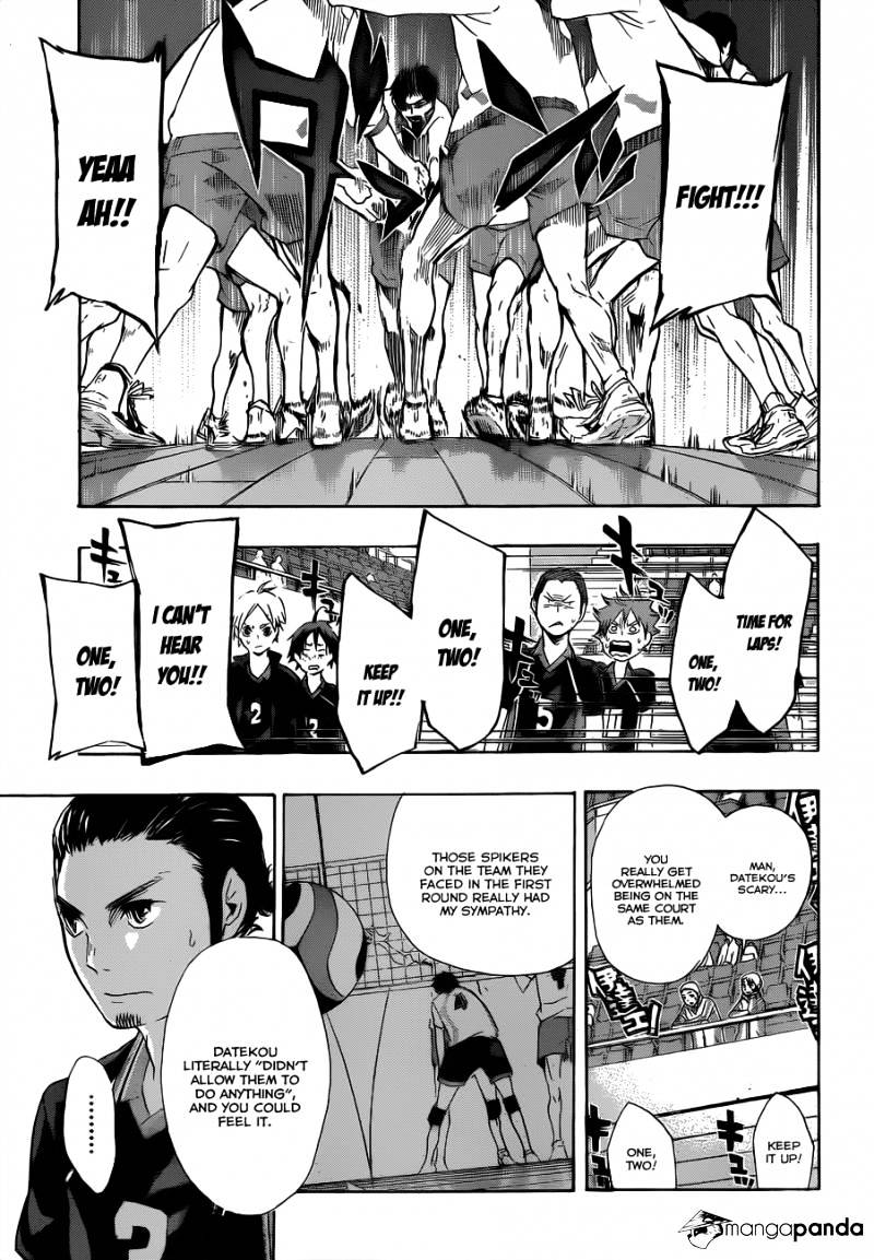 Haikyuu!! - Chapter 41 : Full Throttle Into 2Nd Round