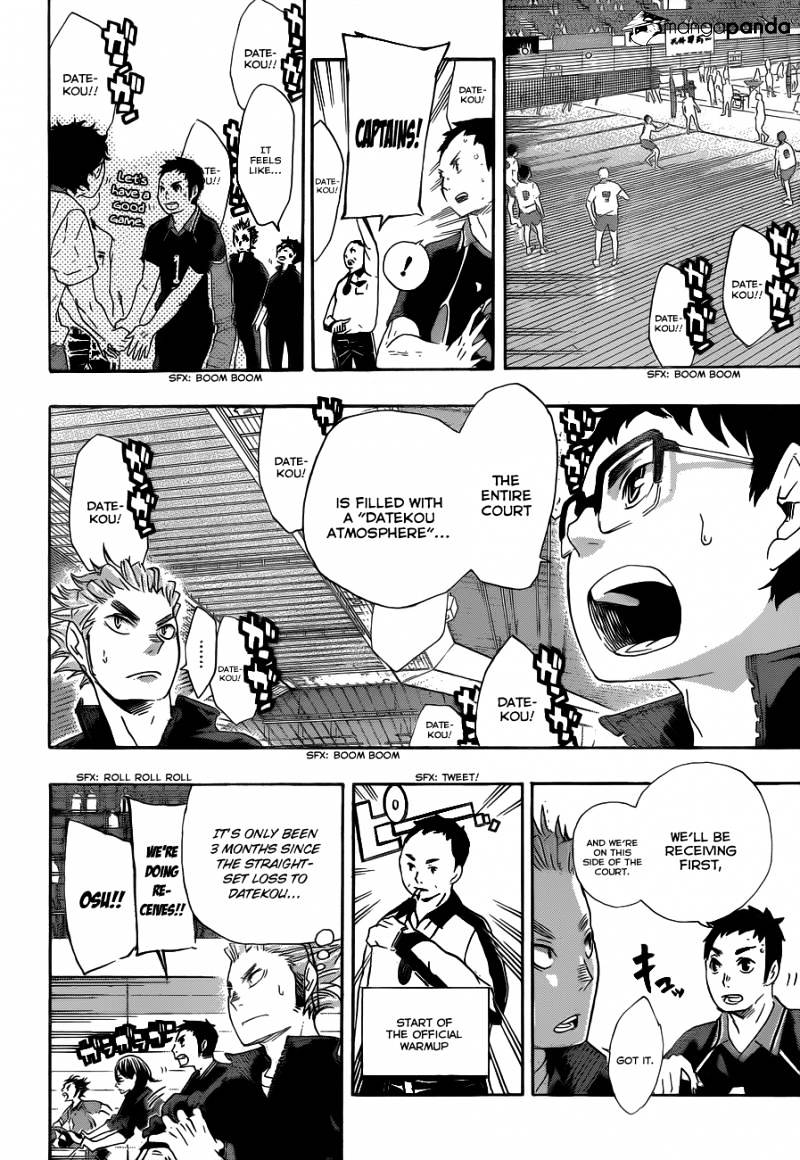 Haikyuu!! - Chapter 41 : Full Throttle Into 2Nd Round