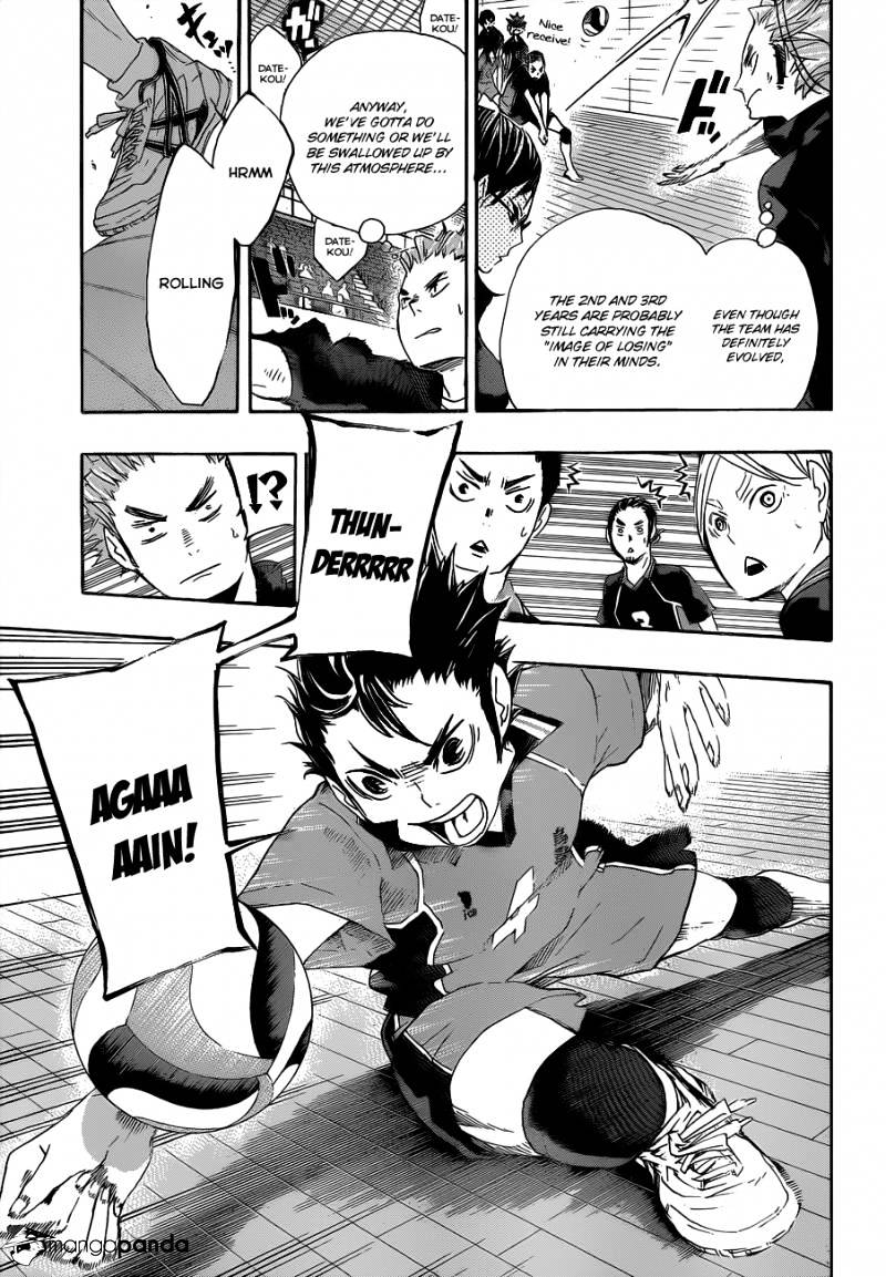 Haikyuu!! - Chapter 41 : Full Throttle Into 2Nd Round