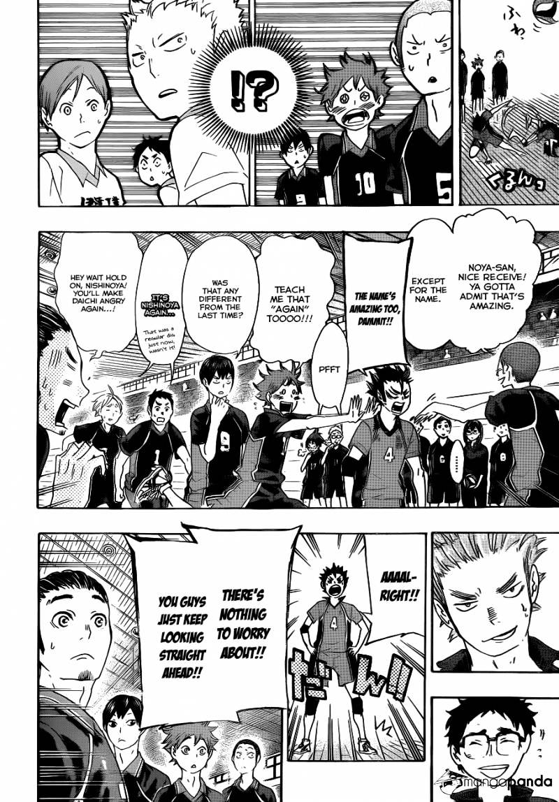 Haikyuu!! - Chapter 41 : Full Throttle Into 2Nd Round