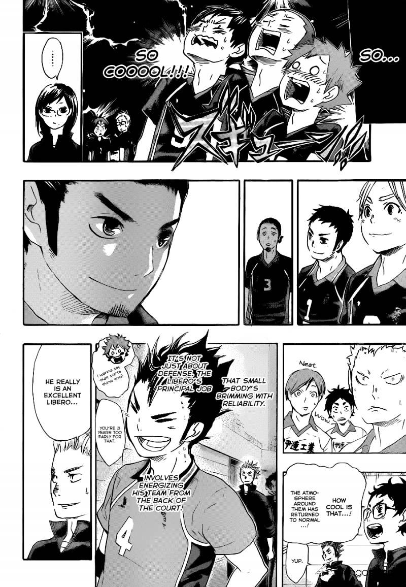 Haikyuu!! - Chapter 41 : Full Throttle Into 2Nd Round