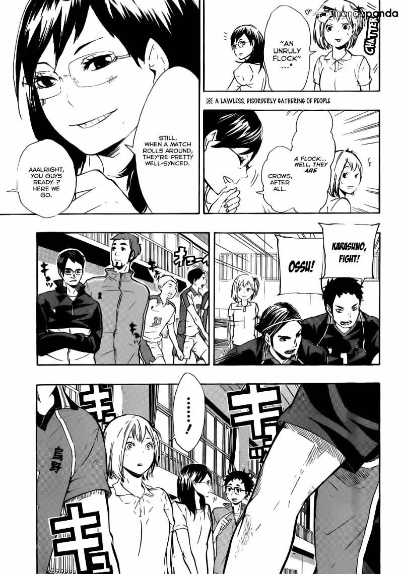 Haikyuu!! - Chapter 75