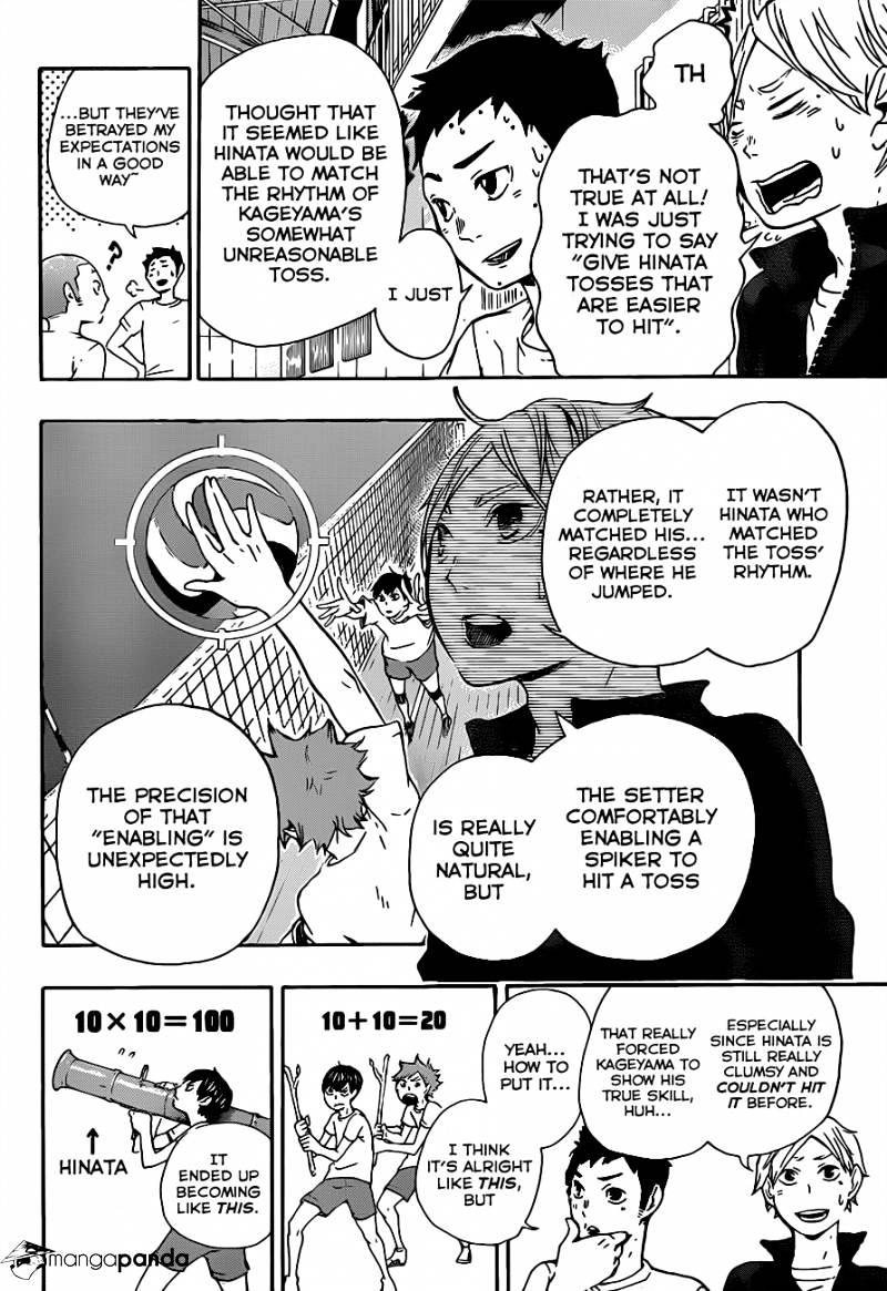 Haikyuu!! - Chapter 9 : Combo Formed