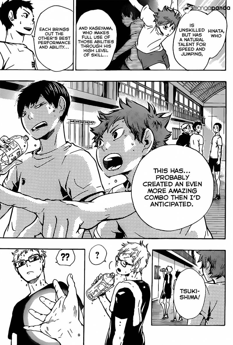 Haikyuu!! - Chapter 9 : Combo Formed