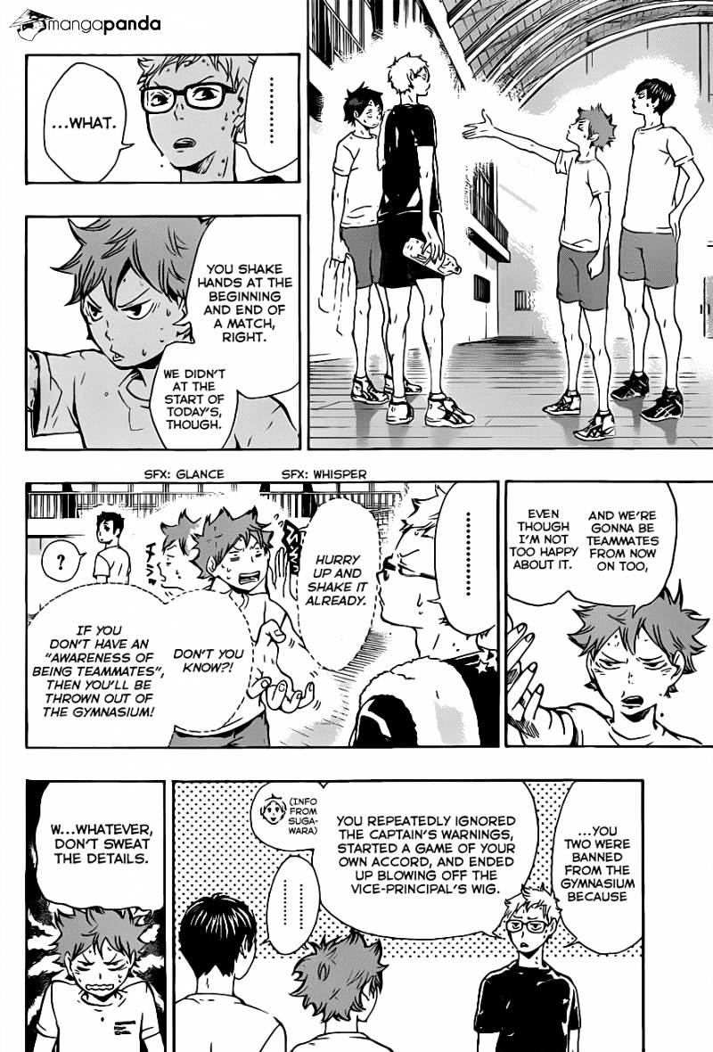 Haikyuu!! - Chapter 9 : Combo Formed