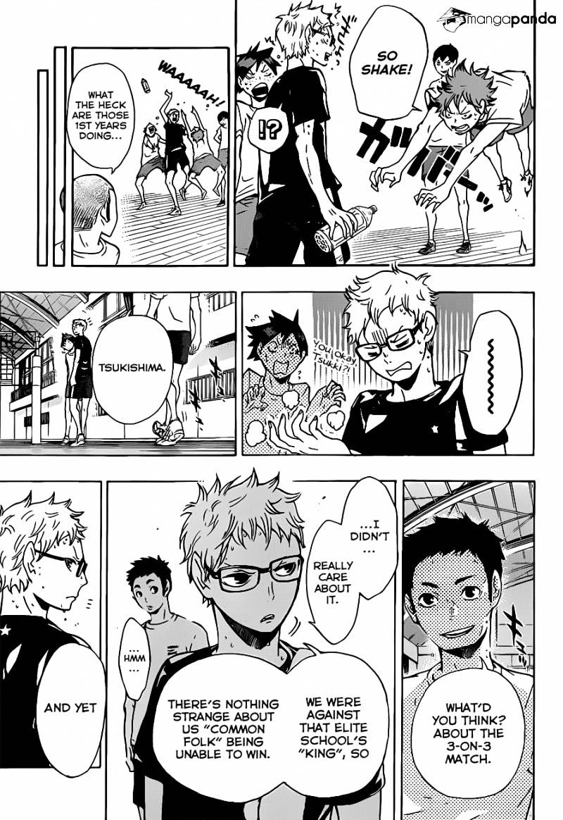 Haikyuu!! - Chapter 9 : Combo Formed