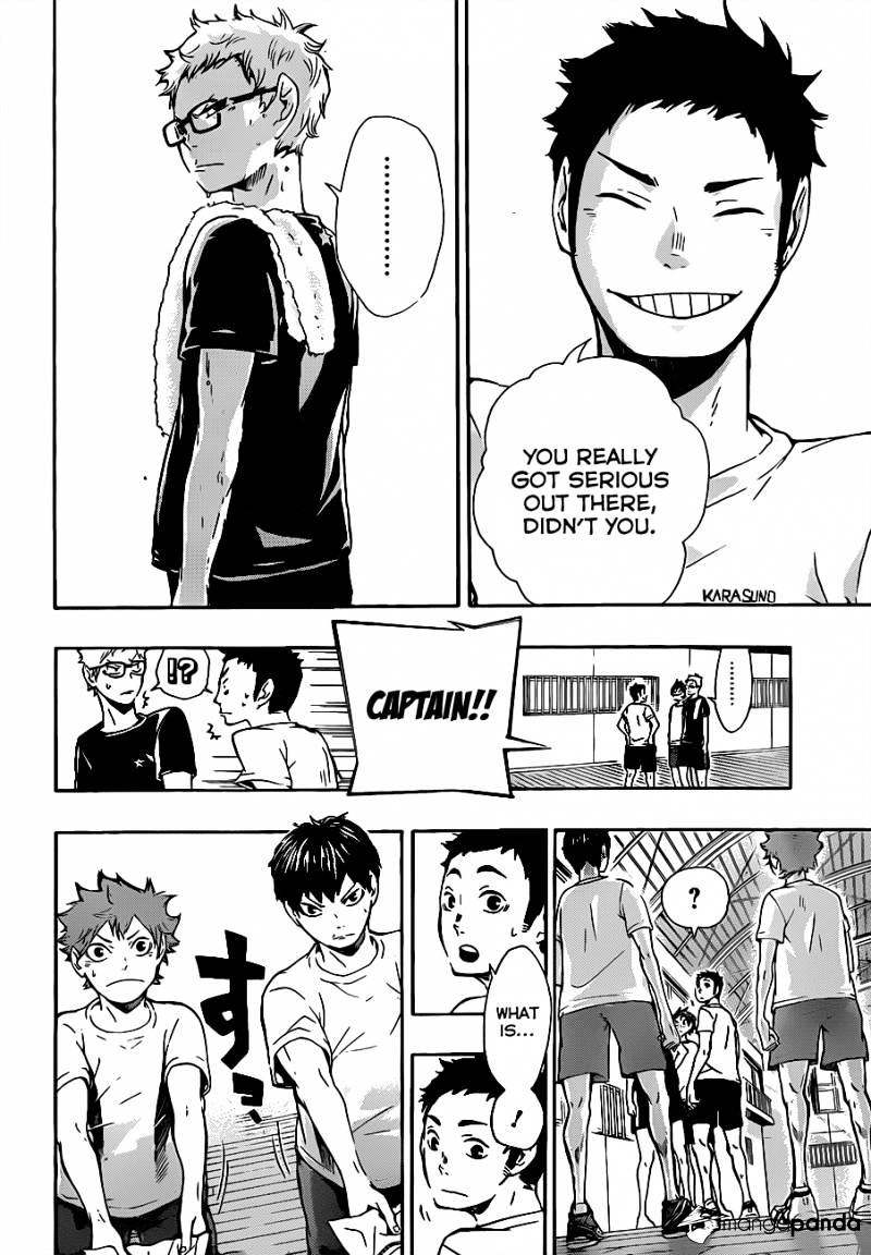 Haikyuu!! - Chapter 9 : Combo Formed