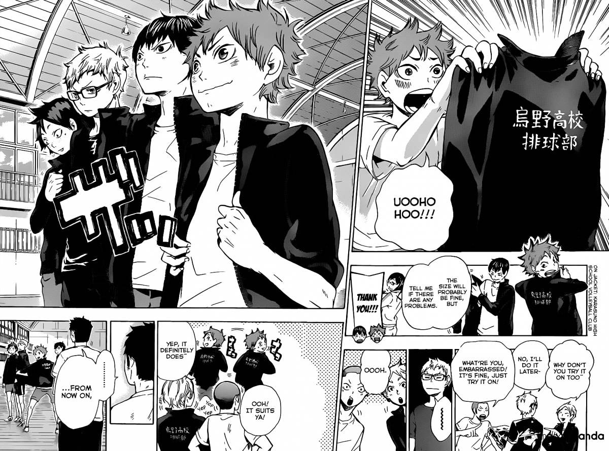 Haikyuu!! - Chapter 9 : Combo Formed