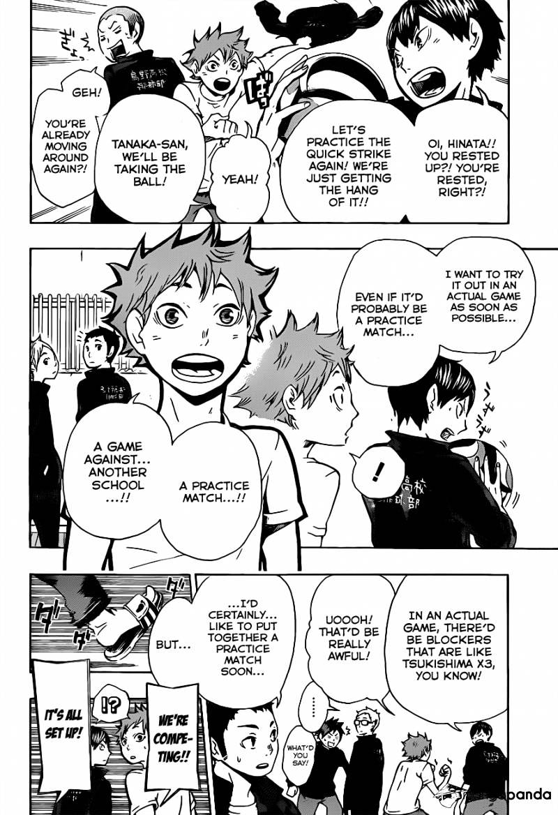 Haikyuu!! - Chapter 9 : Combo Formed