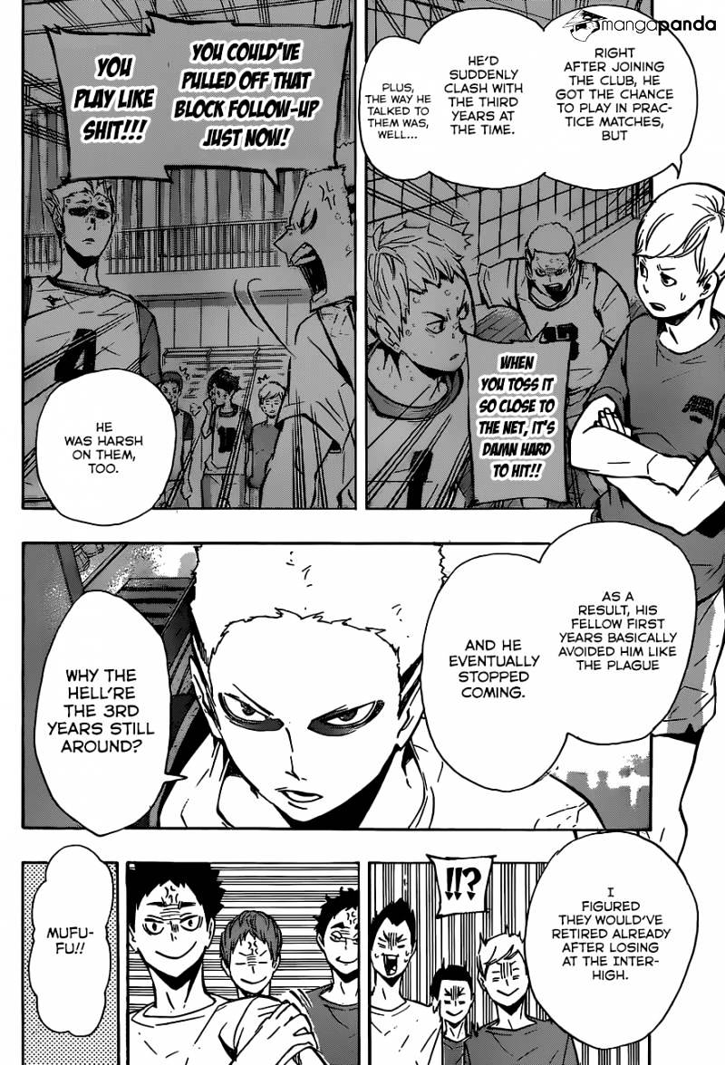 Haikyuu!! - Chapter 106